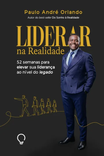 Capa de Liderar na Realidade
