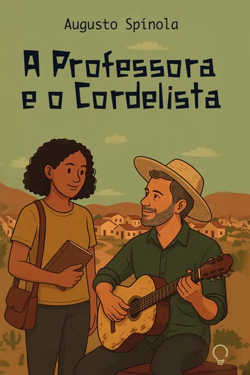 Capa de A Professora e o Cordelista